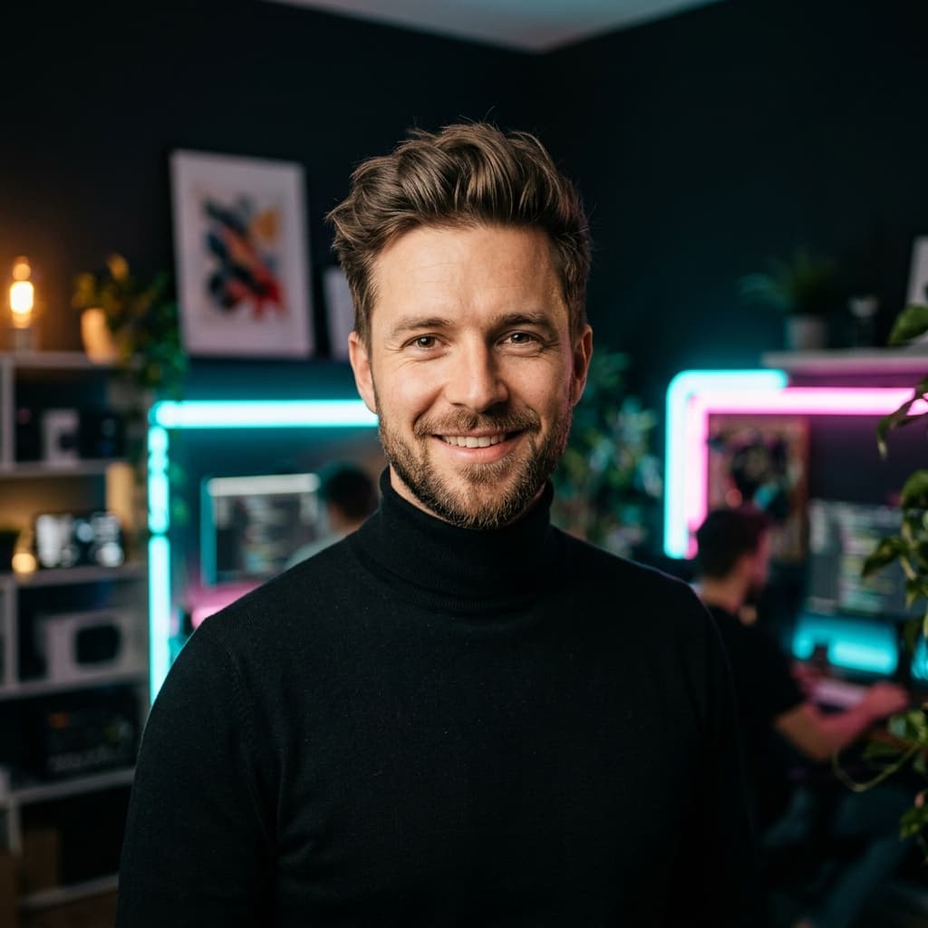 Marek - Neon Vibes Studio